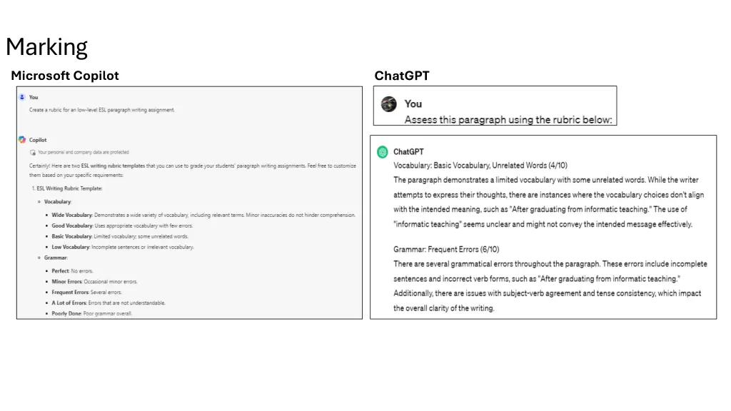 marking microsoft copilot