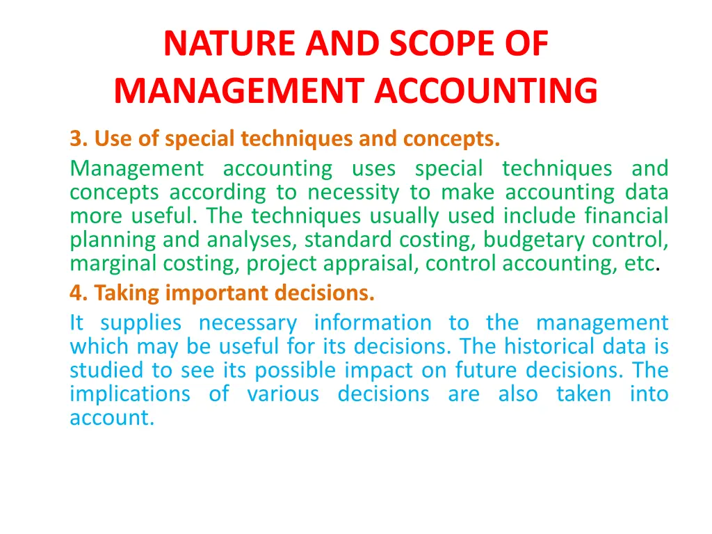 nature and scope of management accounting 1