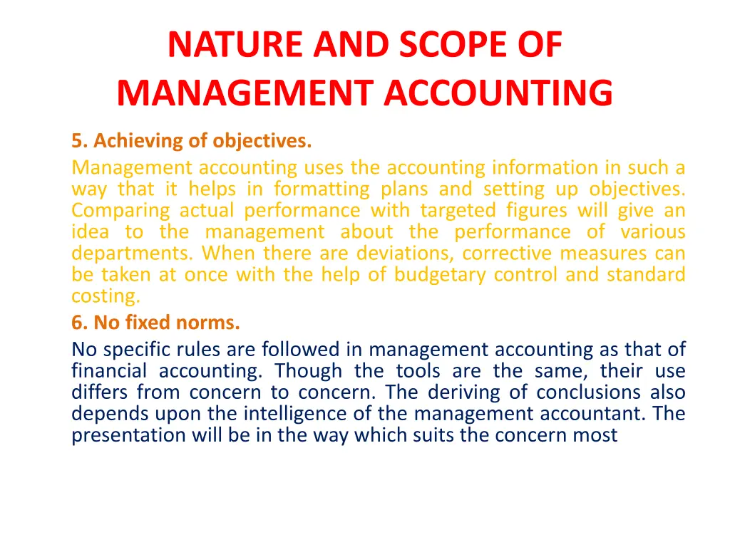 nature and scope of management accounting 2