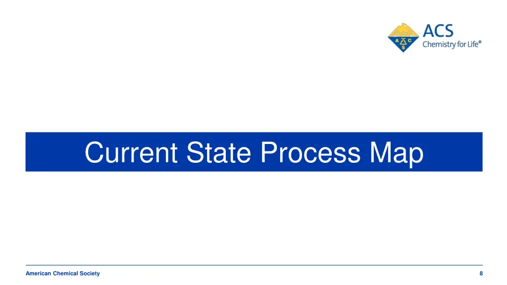 current state process map
