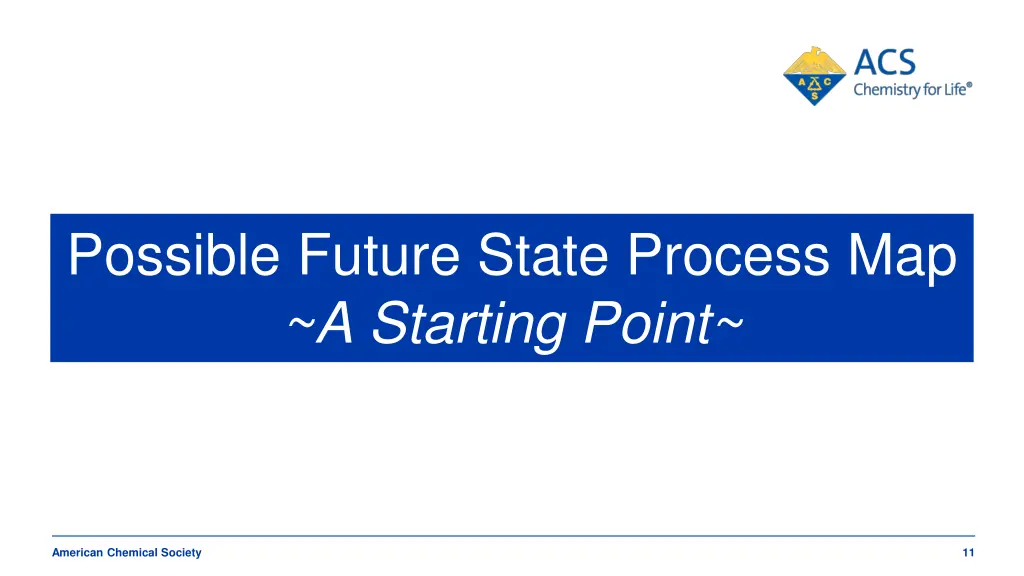 possible future state process map a starting point