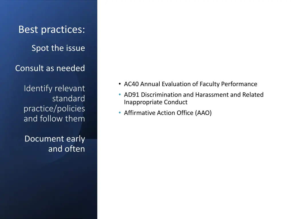best practices 2