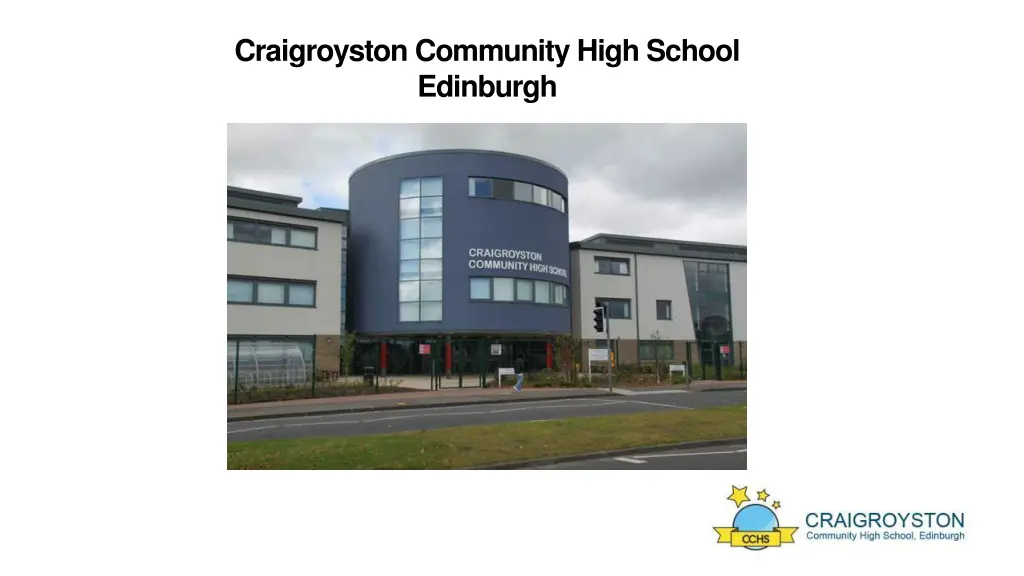 craigroyston community high school edinburgh