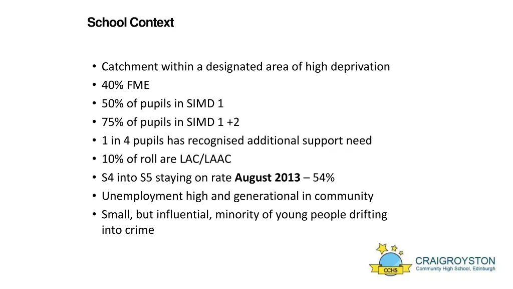 school context