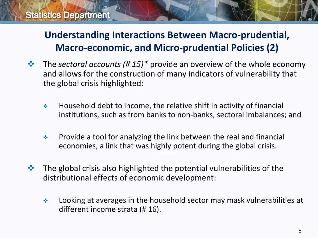 statistics department 3