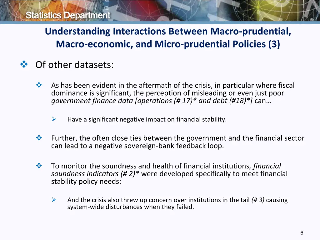 statistics department 4
