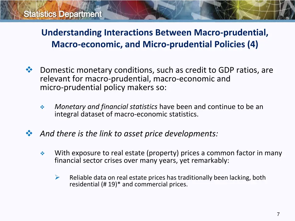 statistics department 5