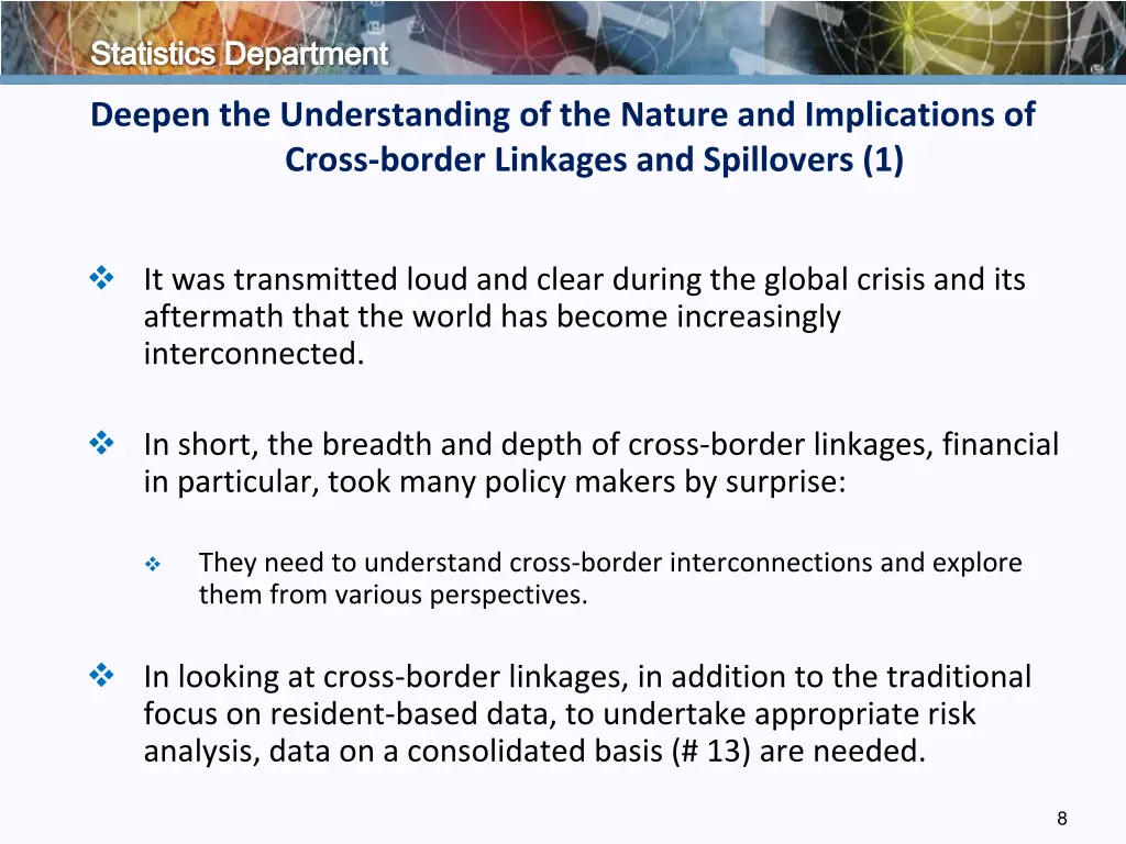 statistics department 6