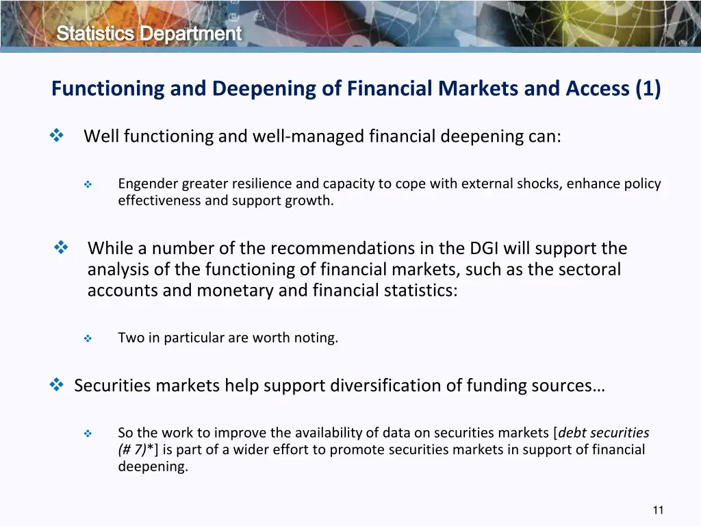 statistics department 9