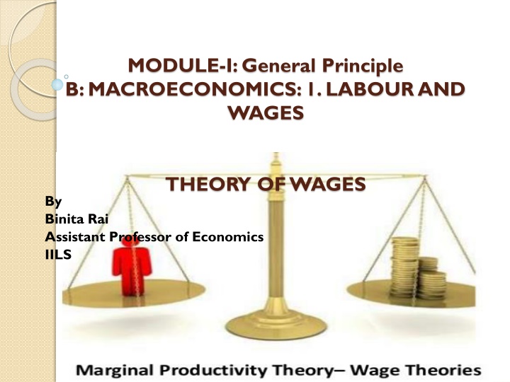module i general principle b macroeconomics