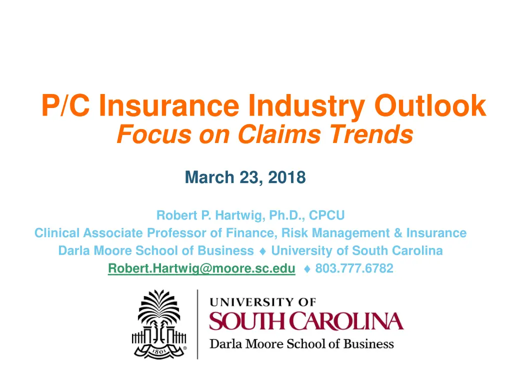 p c insurance industry outlook focus on claims