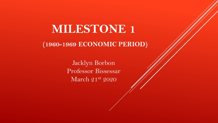 milestone 1