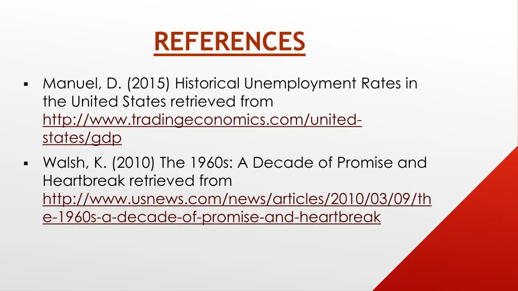 references