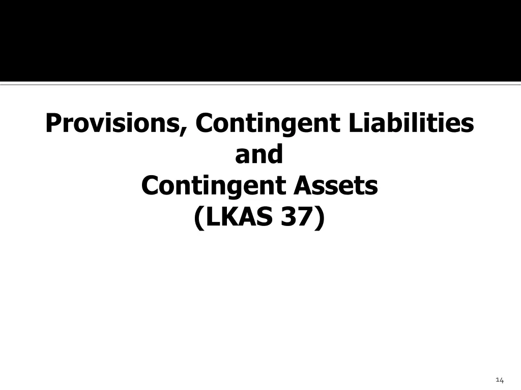 provisions contingent liabilities and contingent