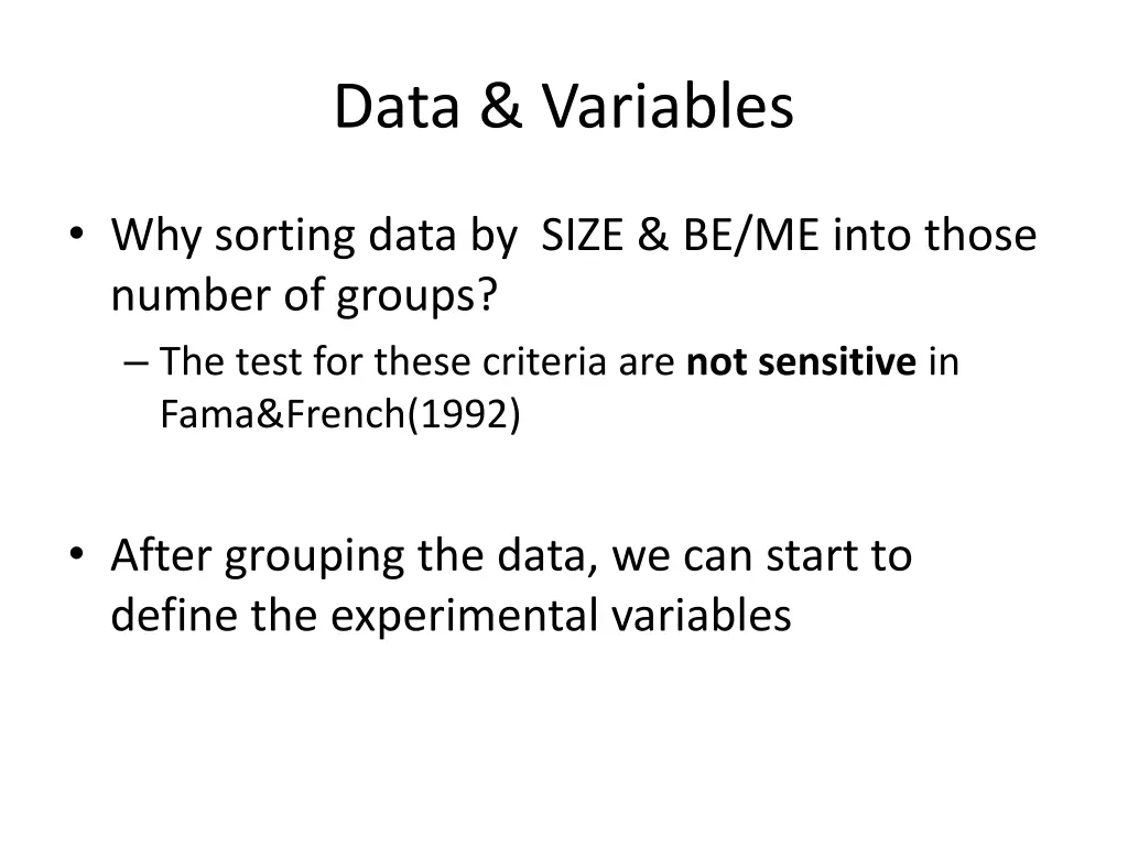 data variables 3