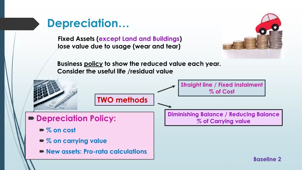 depreciation