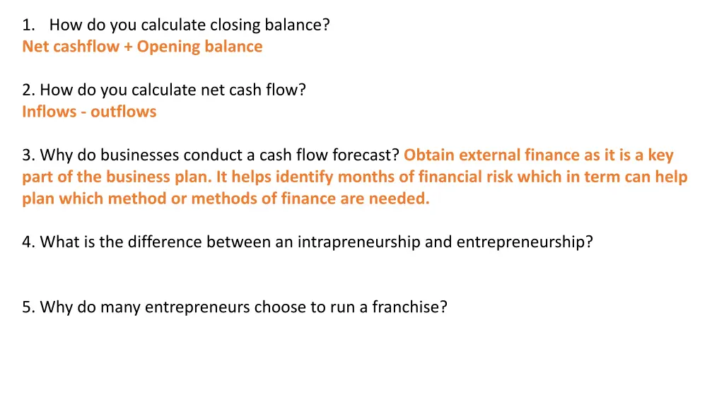 1 how do you calculate closing balance 1
