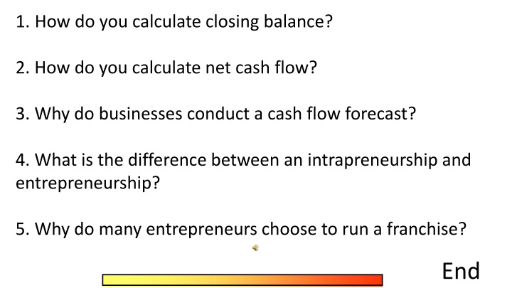 1 how do you calculate closing balance