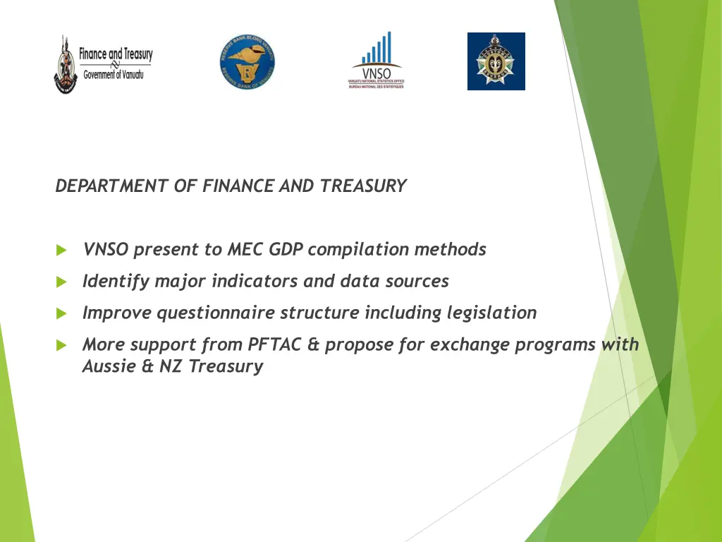 department of finance and treasury