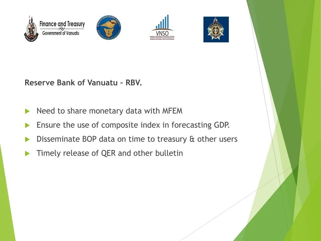 reserve bank of vanuatu rbv