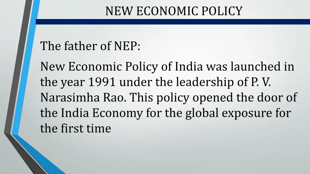 new economic policy 1