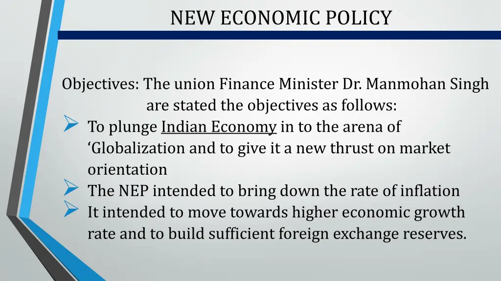 new economic policy 3