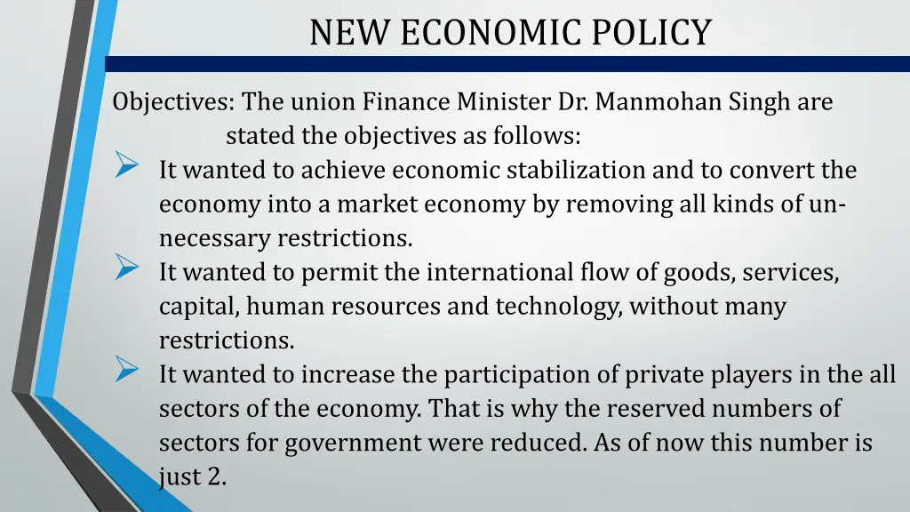 new economic policy 4