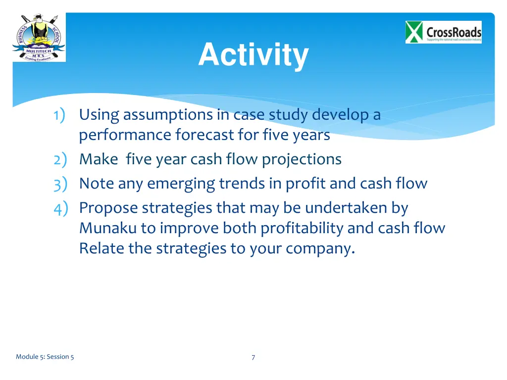activity