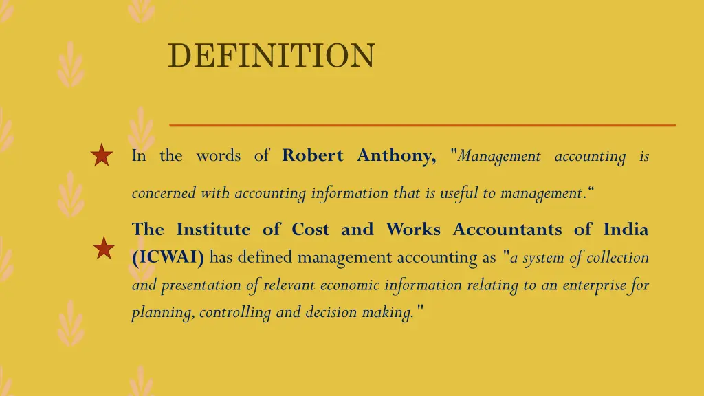 definition 1