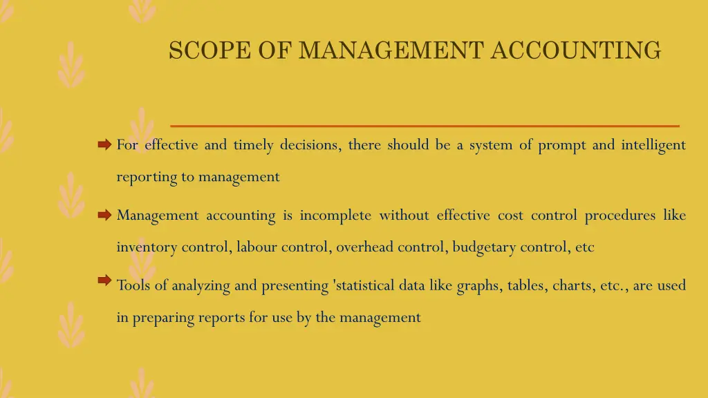 scope of management accounting 1