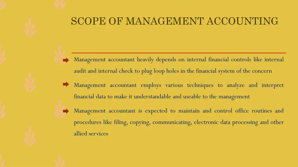 scope of management accounting 2