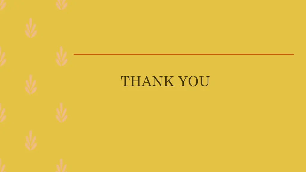 thank you