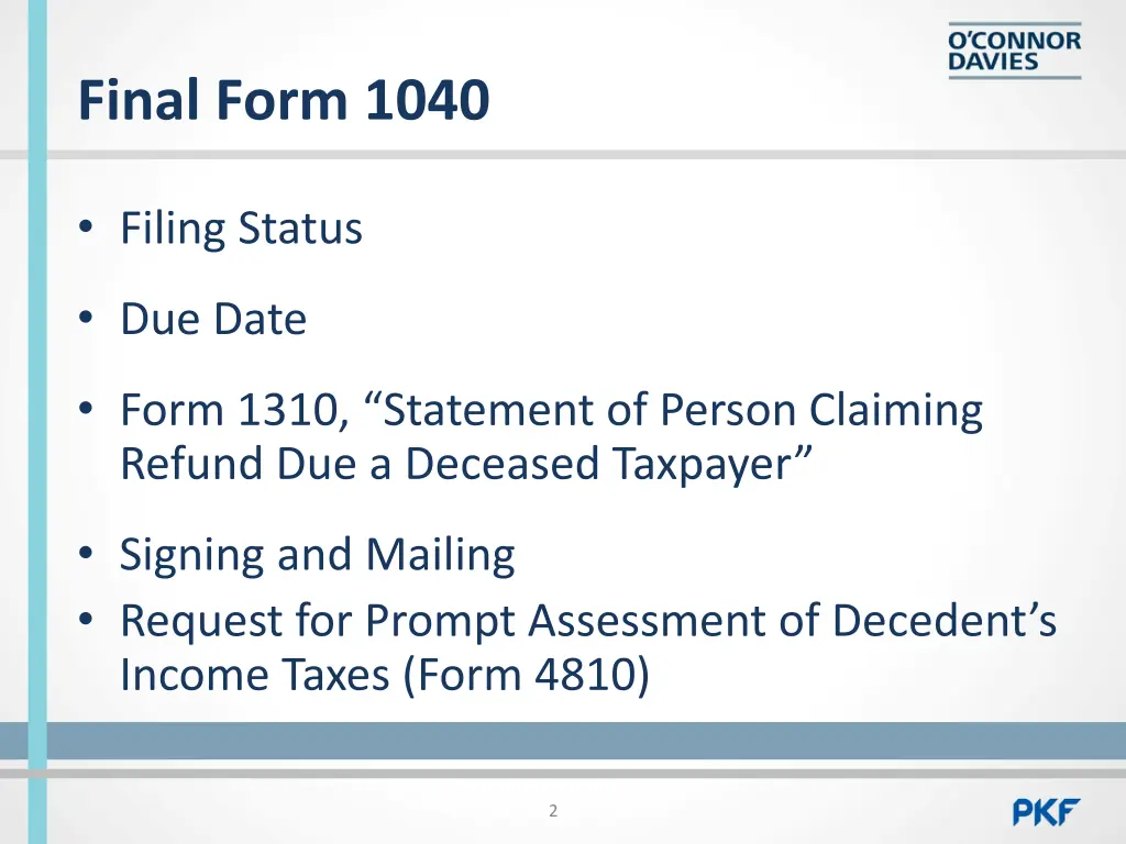 final form 1040