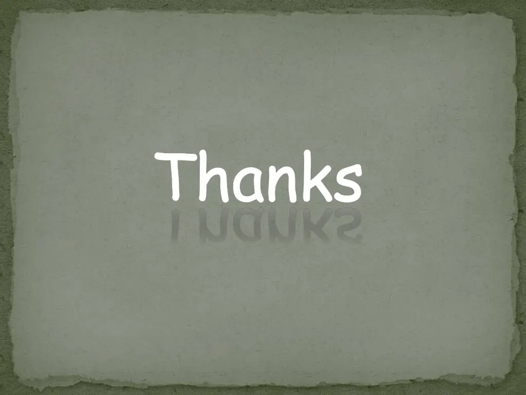 thanks