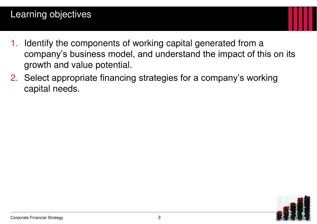 learning objectives