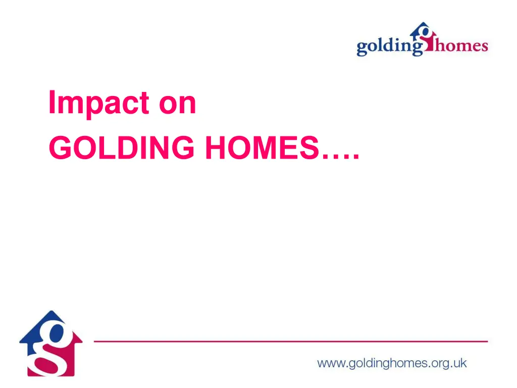 impact on golding homes