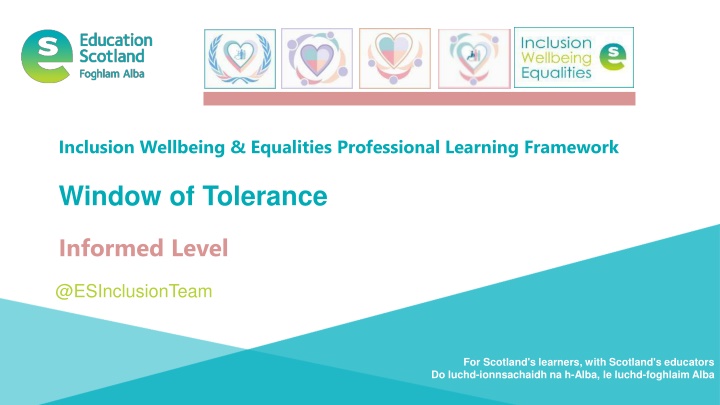 inclusion wellbeing equalities professional