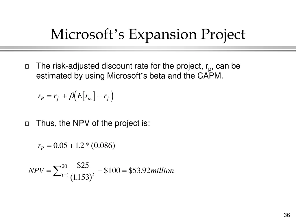 microsoft s expansion project