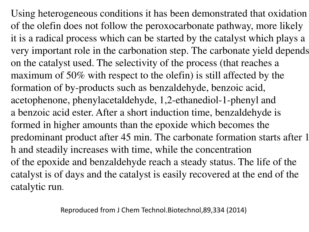 using heterogeneous conditions it has been