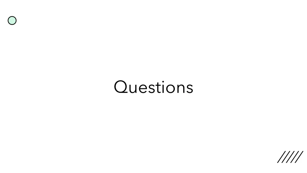 questions