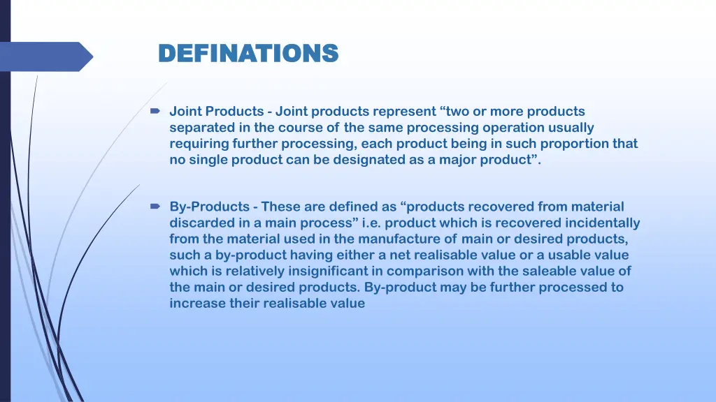 definations definations