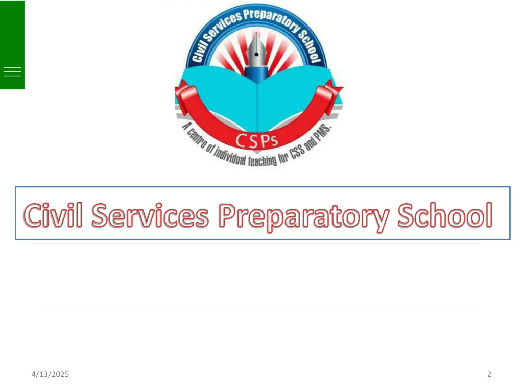civil services preparatory school