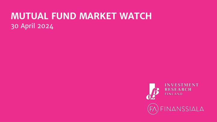 mutual fund market watch 30 april 2024