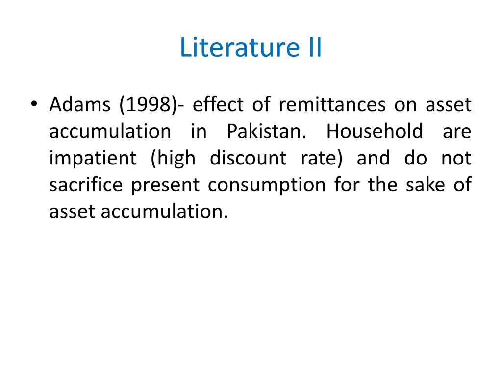 literature ii