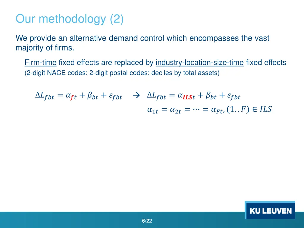 our methodology 2