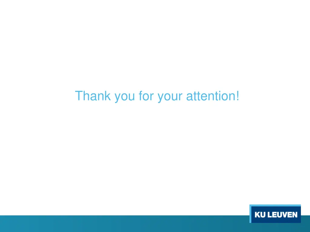thank you for your attention