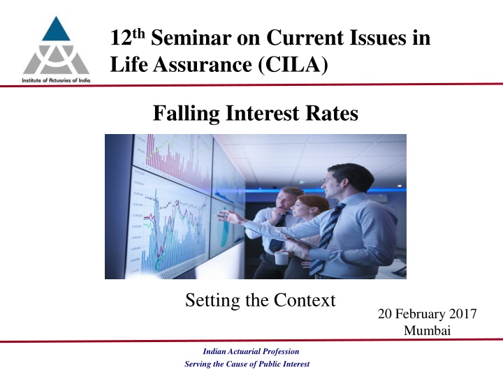 12 th seminar on current issues in life assurance