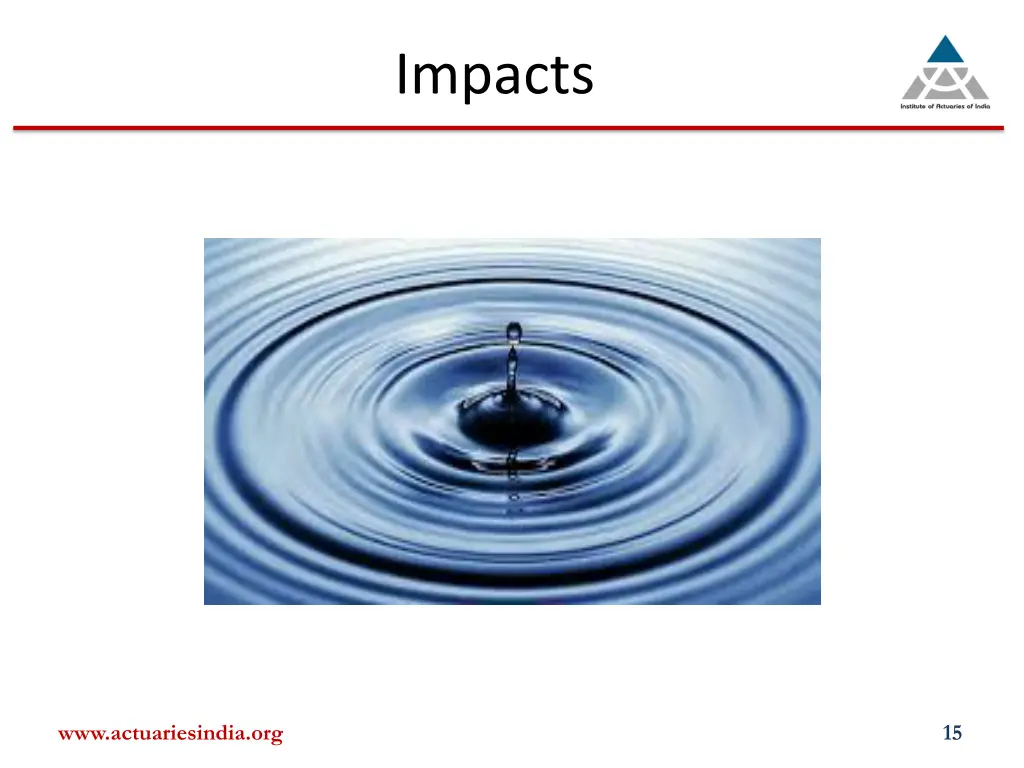 impacts