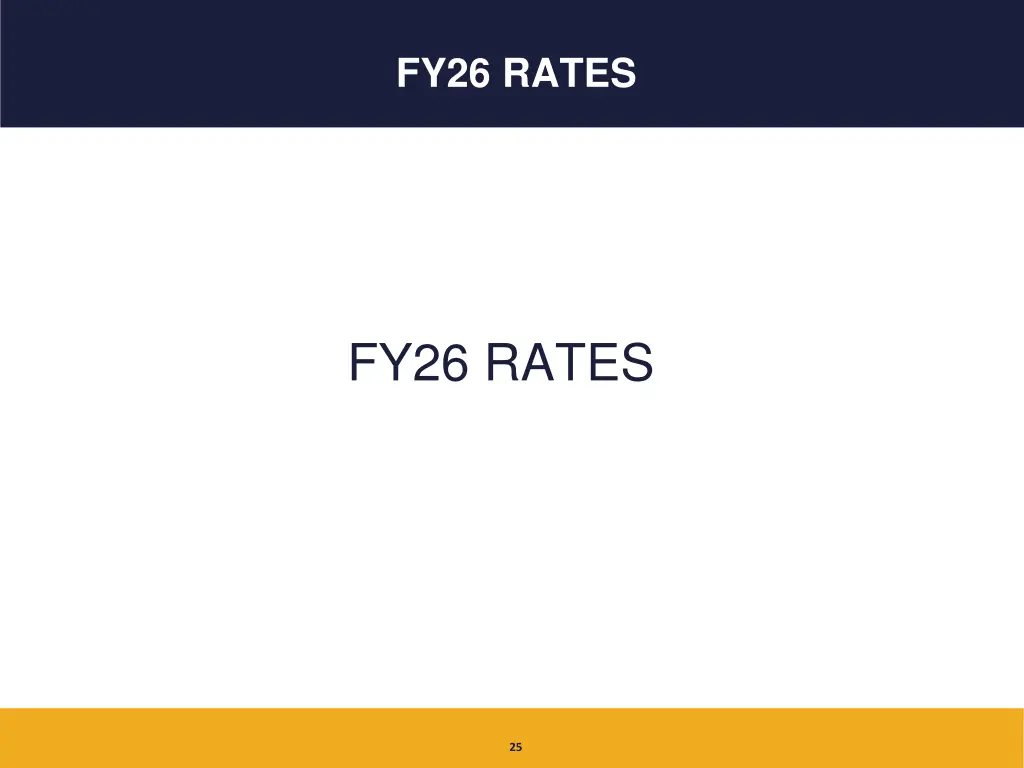 fy26 rates