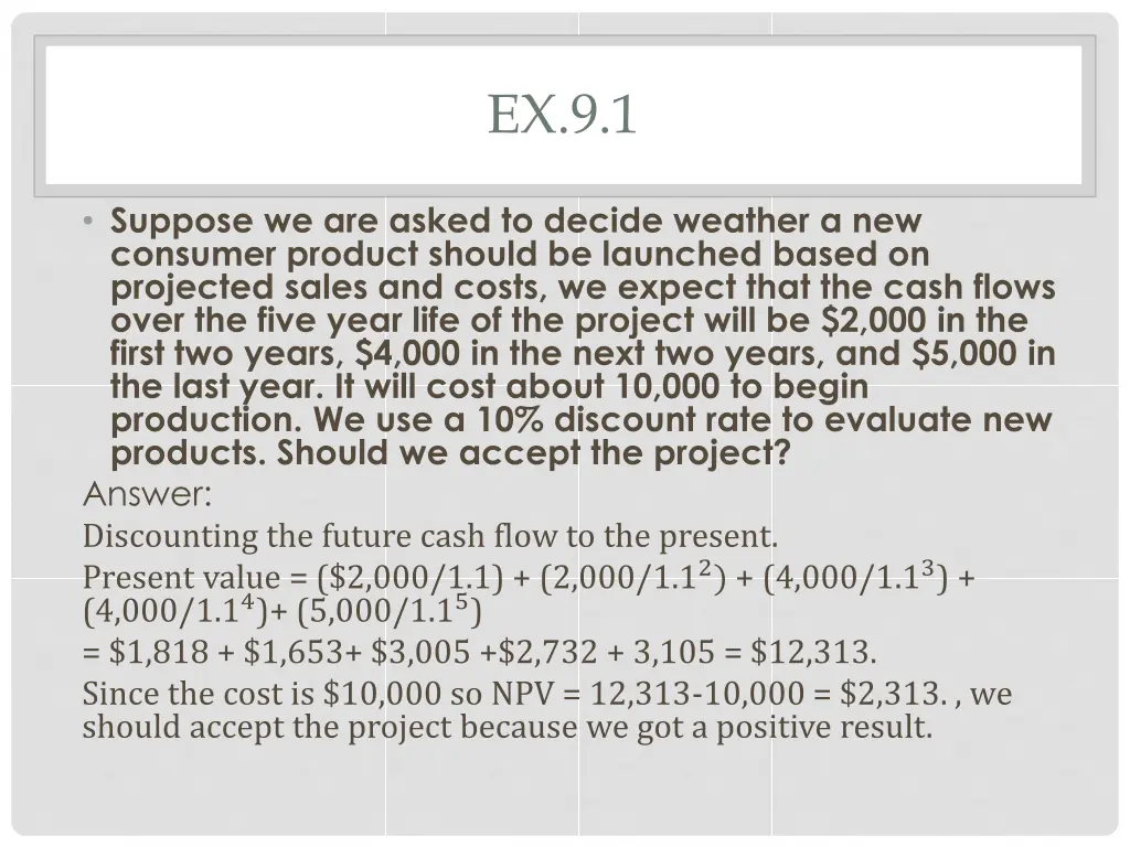 ex 9 1